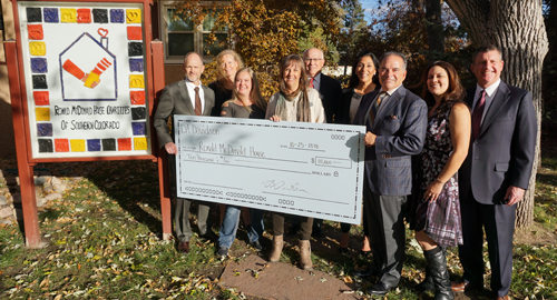 Timberline Landscaping Recognized as Corporate Donor of 